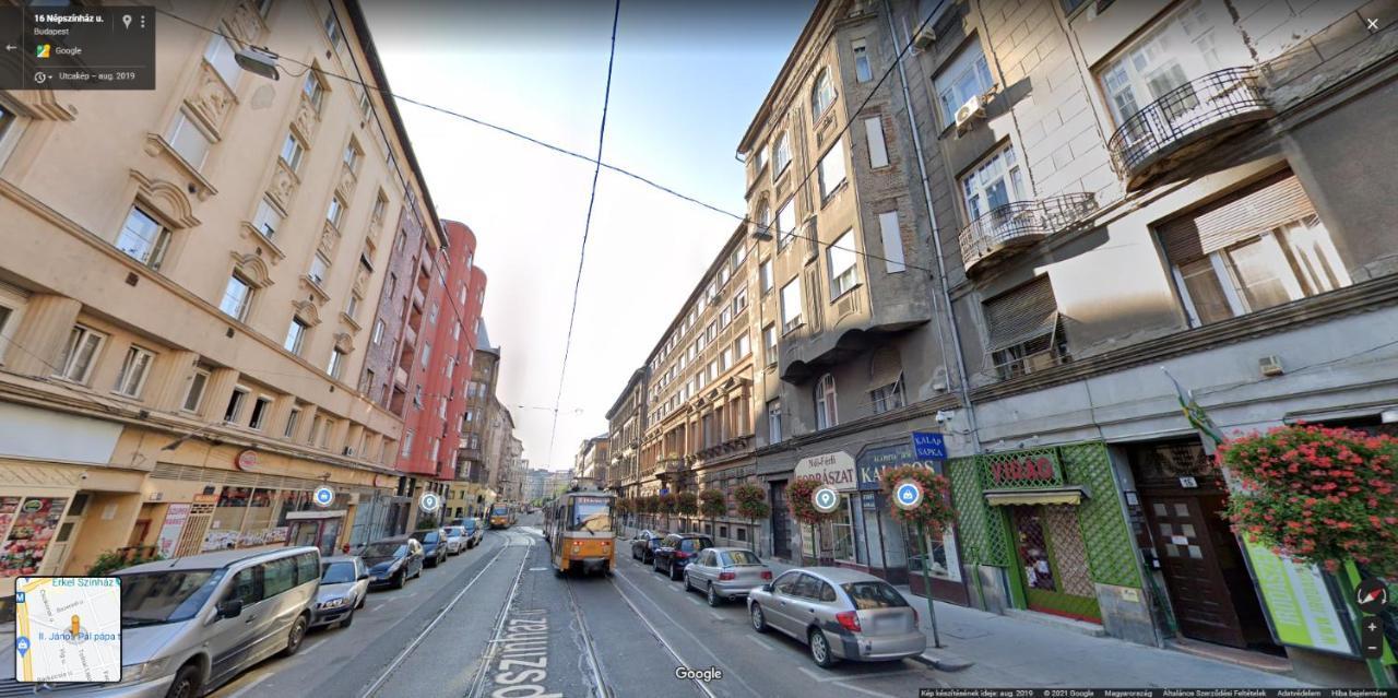 Theater Studios Budapest Exteriör bild